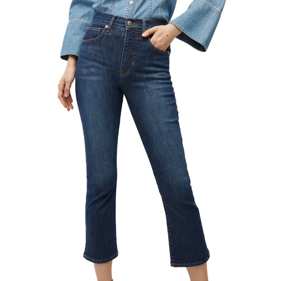 Veronica Beard. New! Carly Kick-Flare Jean. - Picture 1 of 11